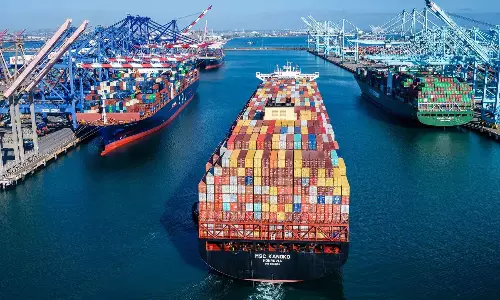 Record-setting July at Los Angeles Port as cargo soars 37% Record-setting July at Los Angeles Port as cargo soars 37%