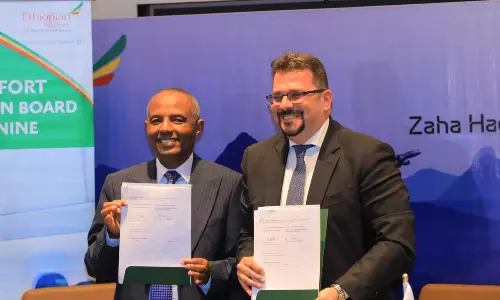 Ethiopian Airlines signs contract to develop a mega airport city Ethiopian Airlines signs contract to develop a mega airport city