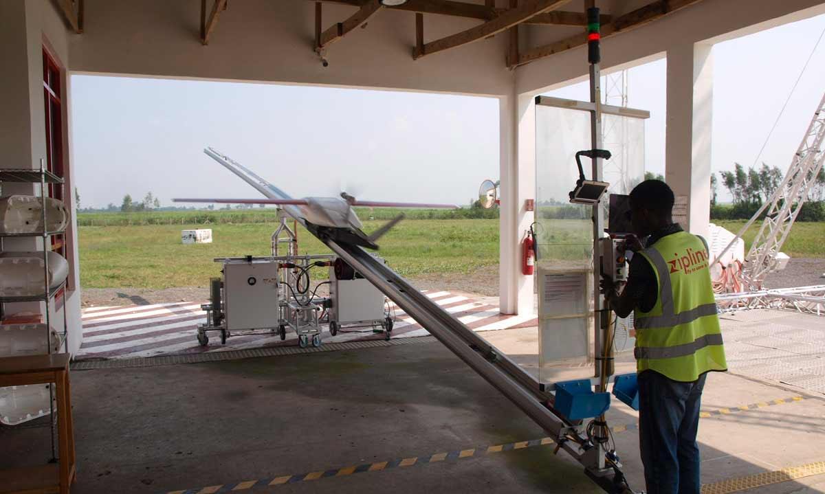 Zipline drones deliver vaccines to malaria-prone western Kenya Zipline drones deliver vaccines to malaria-prone western Kenya