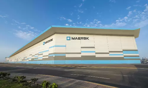Maersk opens largest logistics park in Jeddah Maersk opens largest logistics park in Jeddah