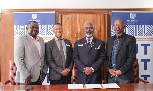 CILTSA, Vaal University of Technology sign MoU CILTSA, Vaal University of Technology sign MoU
