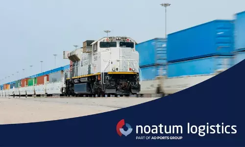 AD Ports’ Noatum launches rail service in Middle East AD Ports’ Noatum launches rail service in Middle East