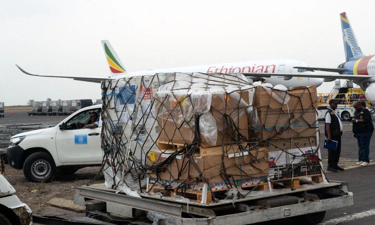 Ethiopian Airlines delivers 100,000 MPox vaccine doses to Congo Ethiopian Airlines delivers 100,000 MPox vaccine doses to Congo