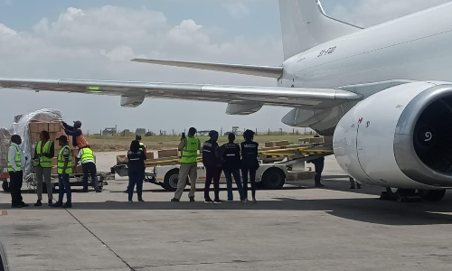 Astral transports 14 tonnes supplies for MPox response to Congo Astral transports 14 tonnes supplies for MPox response to Congo