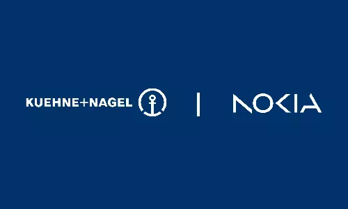 Kuehne+Nagel delivers sustainable sea-air shipment for Nokia Kuehne+Nagel delivers sustainable sea-air shipment for Nokia