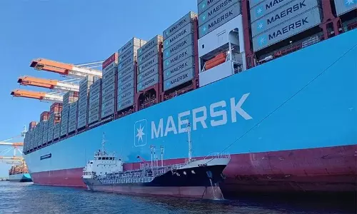 Maersk supports methanol bunkering in Japan Maersk supports methanol bunkering in Japan