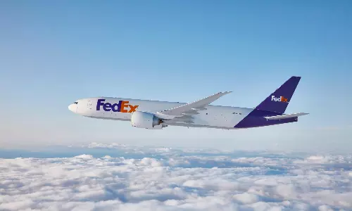 FedEx showcases tailored logistics solutions at Africa aerospace show FedEx showcases tailored logistics solutions at Africa aerospace show