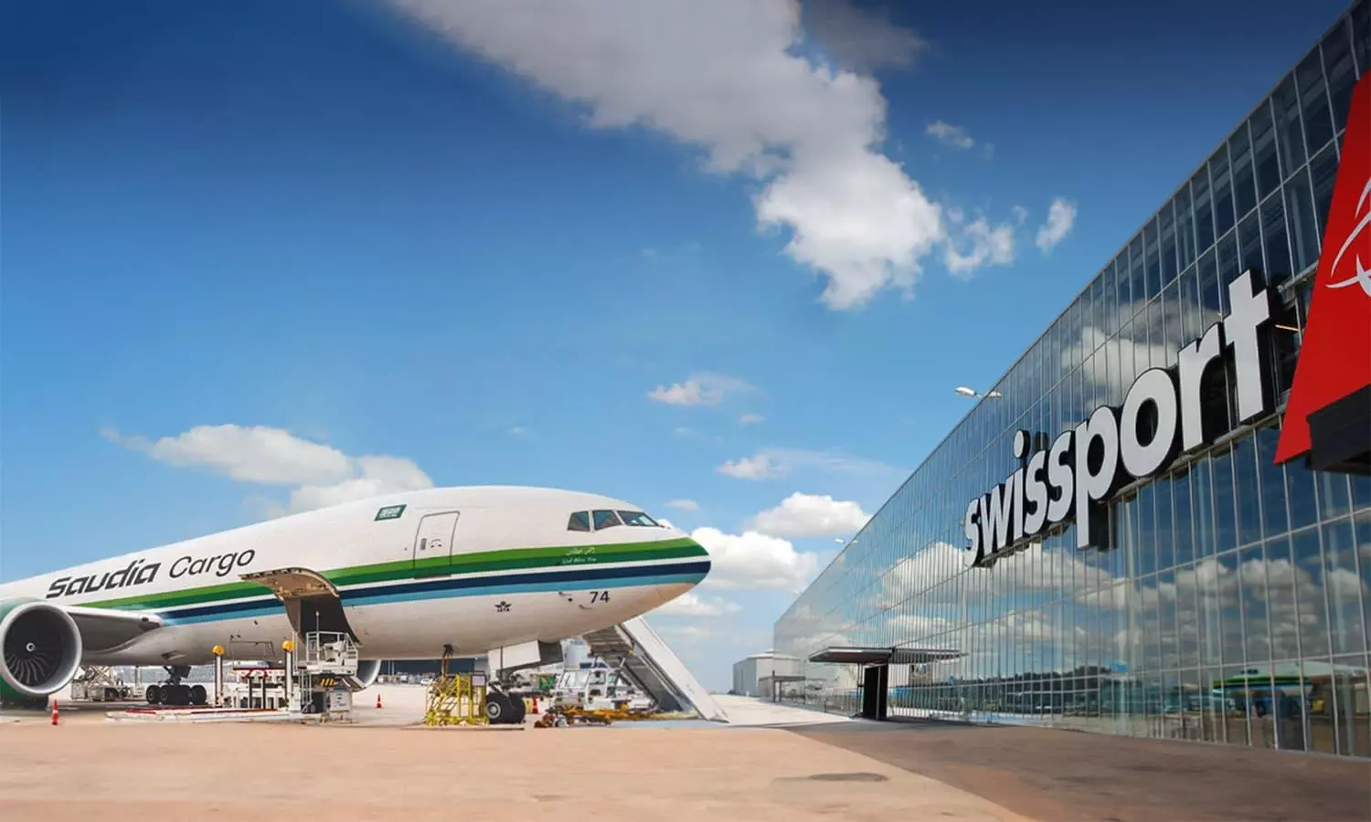 Saudia Cargo, Swissport sign deal for Nairobi Airport Saudia Cargo, Swissport sign deal for Nairobi Airport