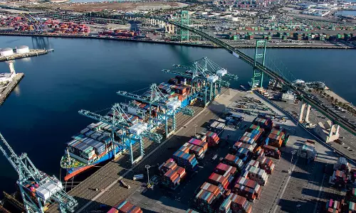 Los Angeles Port reports record September, all-time best quarter Los Angeles Port reports record September, all-time best quarter