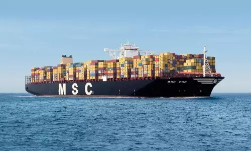 MSC buys Brazilian port operator Wilson Sons for $783 million MSC buys Brazilian port operator Wilson Sons for $783 million