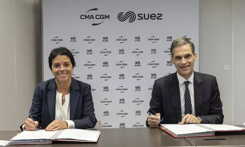 CMA CGM Group, Suez sign MoU for production of biomethane CMA CGM Group, Suez sign MoU for production of biomethane