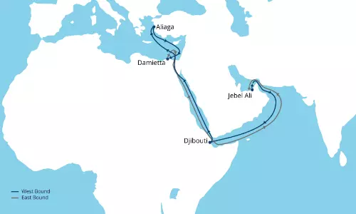 SeaLead launches new Jebel Ali-Mediterranean service via Suez SeaLead launches new Jebel Ali-Mediterranean service via Suez