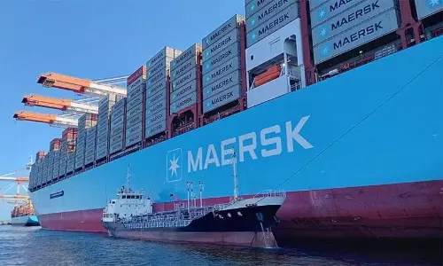 Maersk signs long-term methanol sourcing deal for ocean fleet Maersk signs long-term methanol sourcing deal for ocean fleet