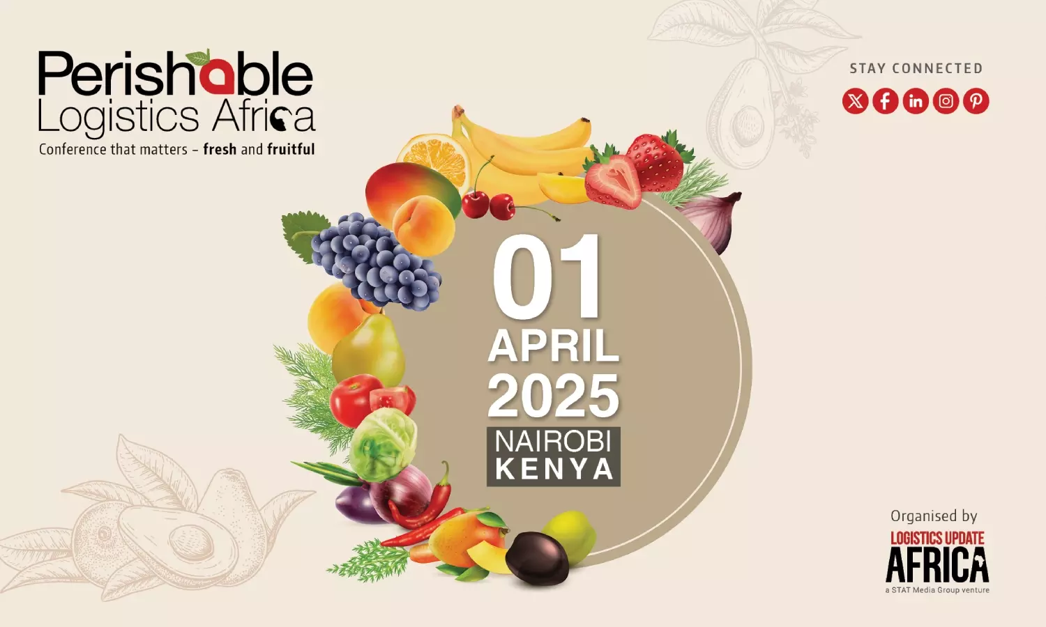 Perishable Logistics Africa 1st April 2025 Nairobi, Kenya Perishable Logistics Africa 1st April 2025 Nairobi, Kenya