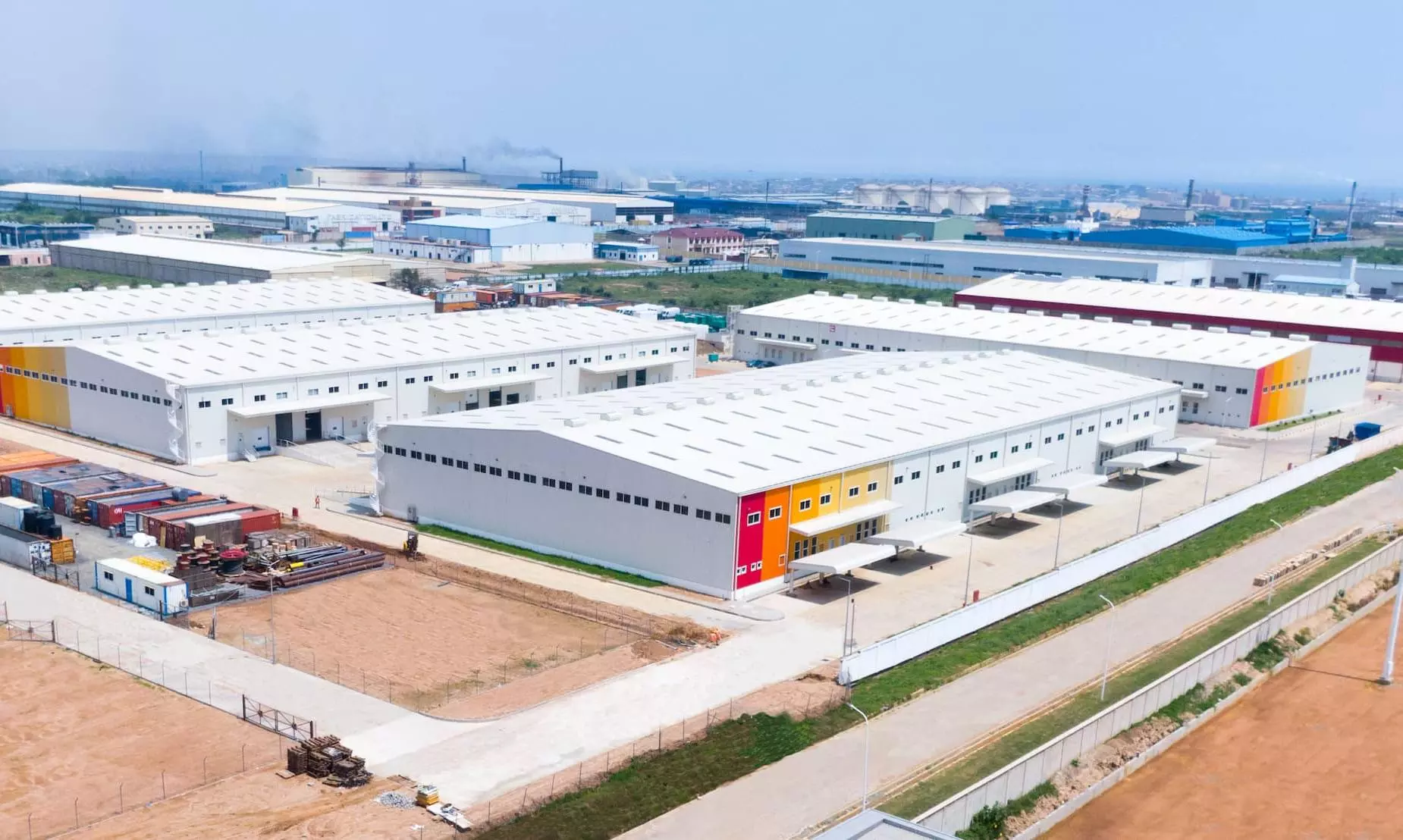 Jumia choses Agility Logistics Park for e-commerce fulfilment in Ghana Jumia choses Agility Logistics Park for e-commerce fulfilment in Ghana