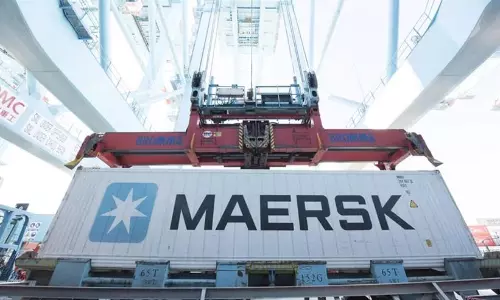 Maersk Q32024 revenue up 30% on higher freight rates