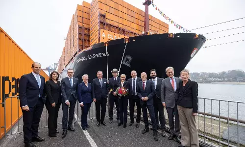 Container ship deliveries hit new record of 2.5 million TEU: BIMCO Container ship deliveries hit new record of 2.5 million TEU: BIMCO