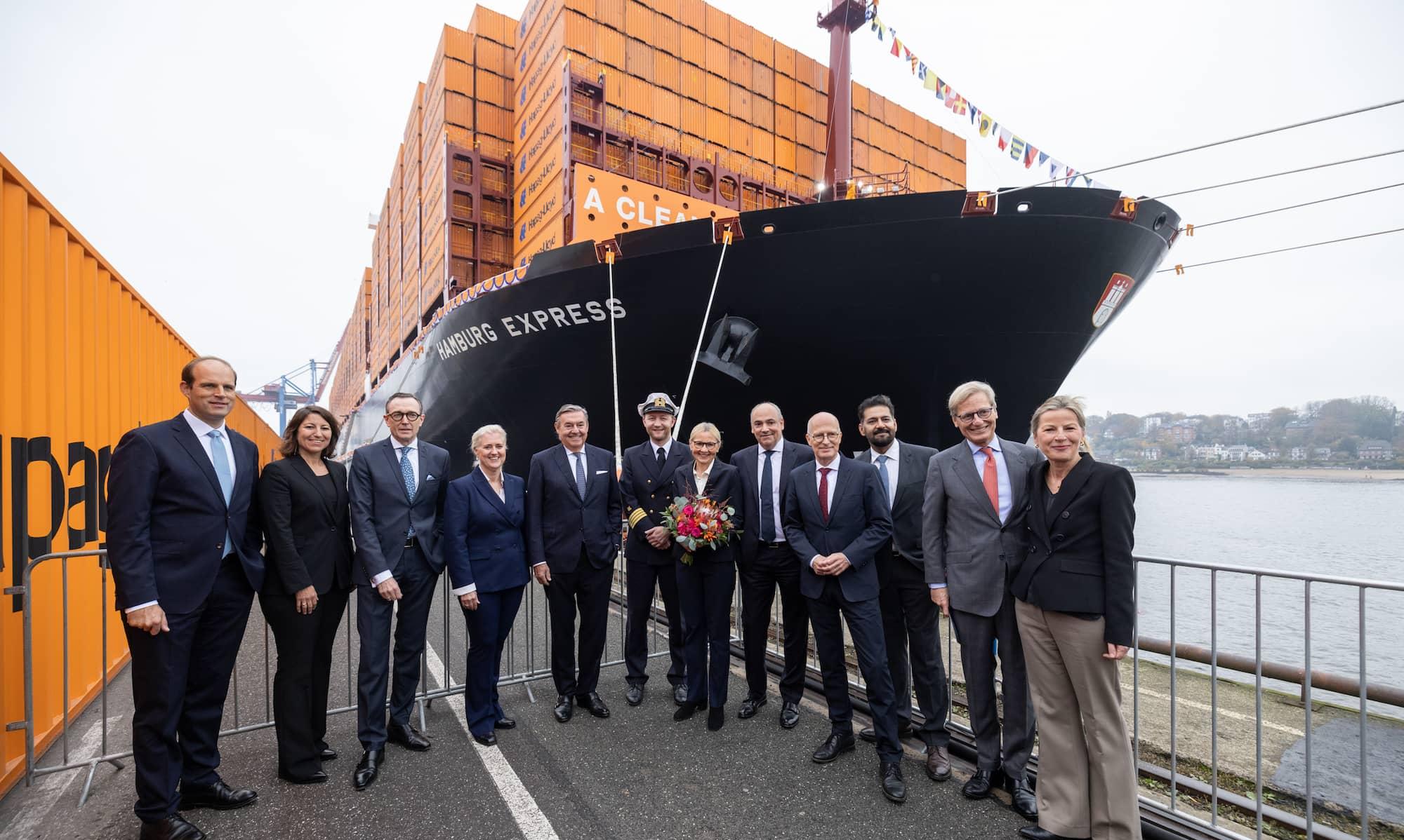 Container ship deliveries hit new record of 2.5 million TEU