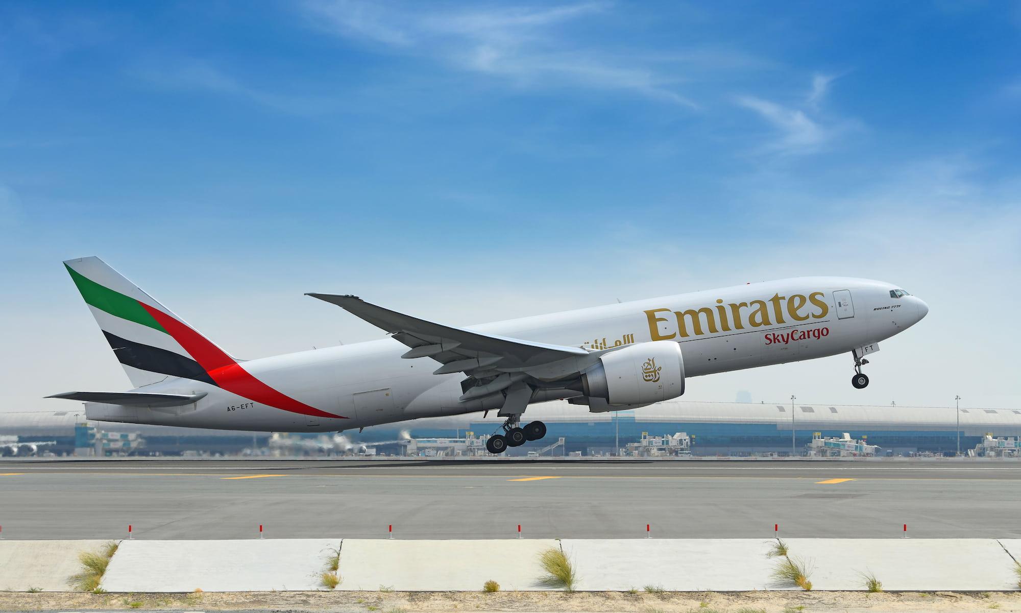 E-commerce traffic sees Emirates SkyCargo H12024 tonnage increase 16%
