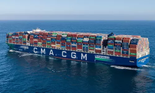 CMA CGM Q3 net income zooms to $2.7bn on shipping boom CMA CGM Q3 net income zooms to $2.7bn on shipping boom