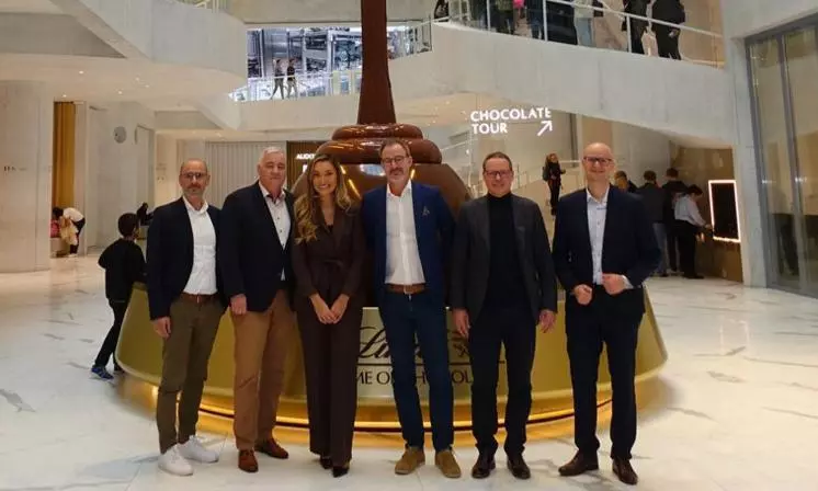 DHL enhances sustainability with Lindt & Sprüngli partnership DHL enhances sustainability with Lindt & Sprüngli partnership