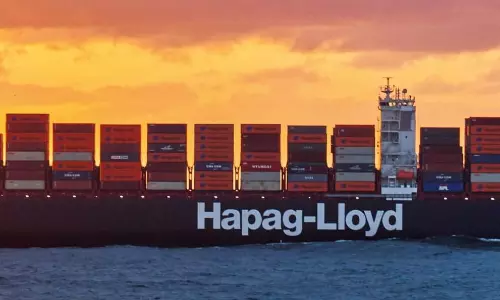 Hapag-Lloyds transport volumes rise 5% in Q3 Hapag-Lloyds transport volumes rise 5% in Q3
