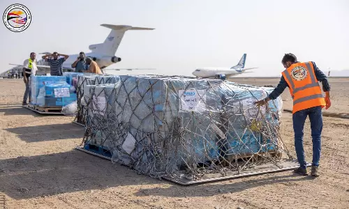 Humanitarian aid continues to be a challenge Humanitarian aid continues to be a challenge
