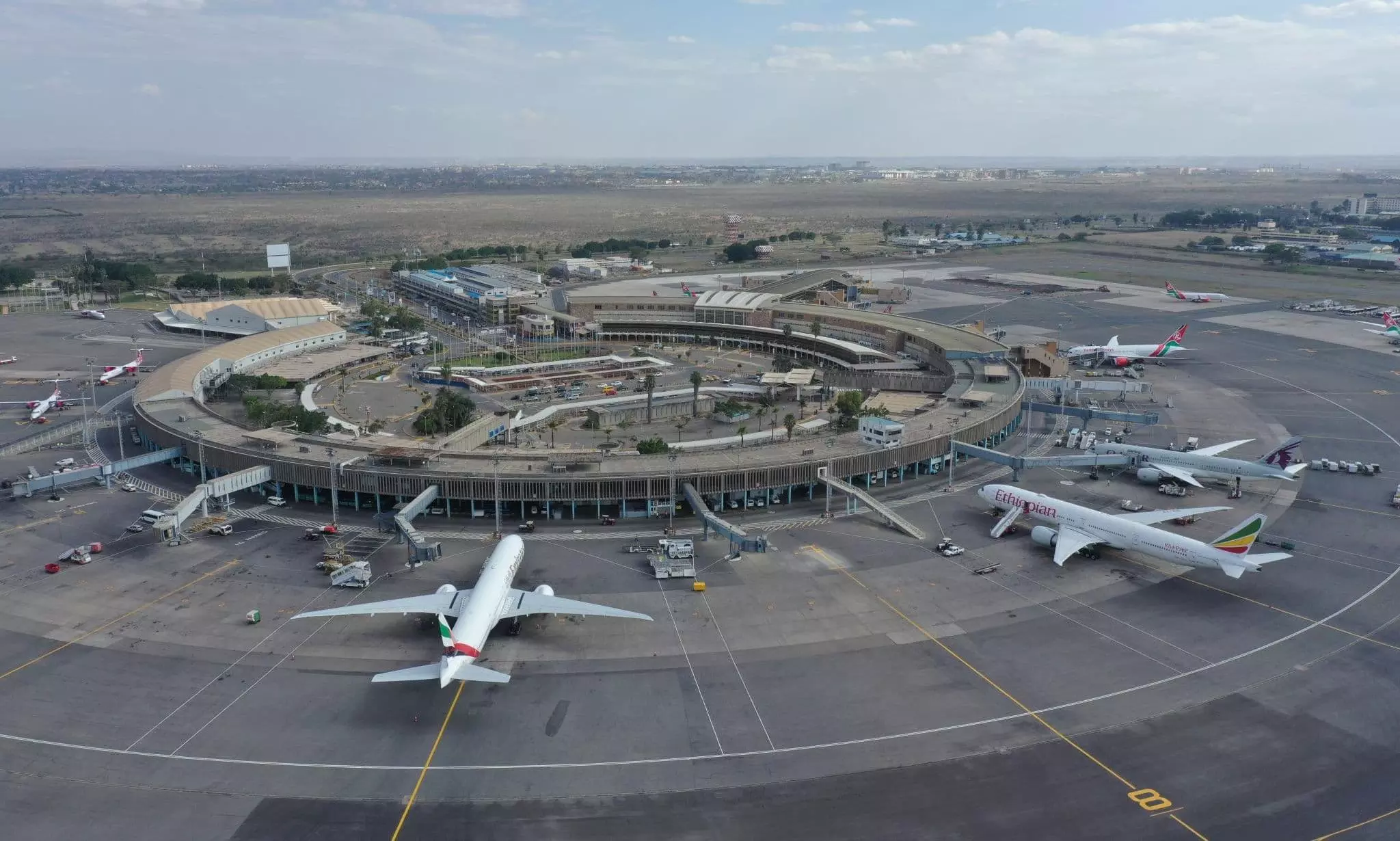 KAA gets Level 3 certification in carbon accreditation for 4 airports KAA gets Level 3 certification in carbon accreditation for 4 airports