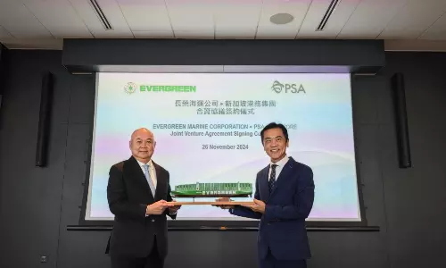 PSA, Evergreen establish joint venture in Singapore PSA, Evergreen establish joint venture in Singapore