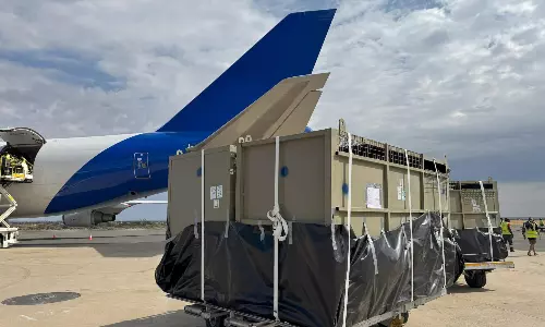 Air Charter Service helps in largest ever rhino relocation project Air Charter Service helps in largest ever rhino relocation project