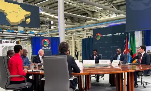 Zambia Lobito Rail Project receives boost from Bidens visit to Angola Zambia Lobito Rail Project receives boost from Bidens visit to Angola