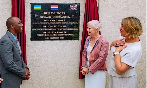 Rwanda inaugurates state-of-the-art Rubavu Port on Lake Kivu Rwanda inaugurates state-of-the-art Rubavu Port on Lake Kivu