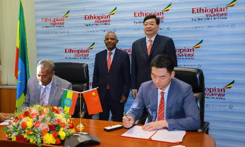 Ethiopian Airlines signs key agreements to boost air cargo growth Ethiopian Airlines signs key agreements to boost air cargo growth