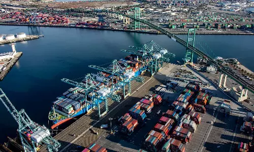 Port of Los Angeles set to cross 10 million TEUs in 2024 Port of Los Angeles set to cross 10 million TEUs in 2024