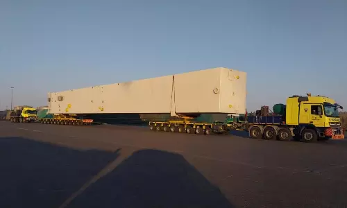 Vanguard moves 171-tonne cold box to Zambia Vanguard moves 171-tonne cold box to Zambia