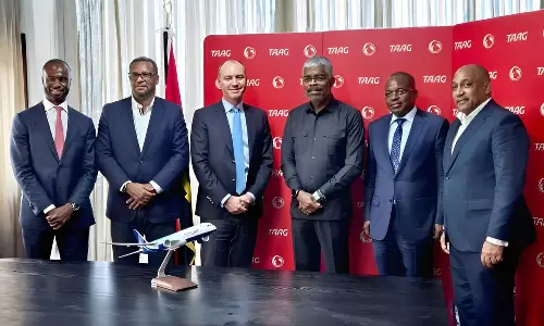 AerCap, TAAG Angola Airlines sign agreement for Boeing 787-9 AerCap, TAAG Angola Airlines sign agreement for Boeing 787-9