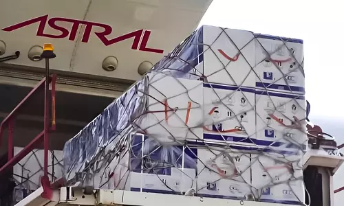 Astral delivers 1.1mn doses of cholera vaccine to South Sudan Astral delivers 1.1mn doses of cholera vaccine to South Sudan
