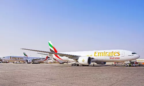 Emirates SkyCargo heads into 2025 with 15% increase in capacity Emirates SkyCargo heads into 2025 with 15% increase in capacity