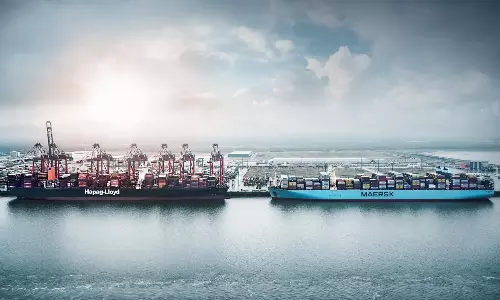 Maersk and Hapag-Lloyd to Launch Gemini Cooperation on February 1 Maersk and Hapag-Lloyd to Launch Gemini Cooperation on February 1