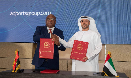 AD Ports Group starts port operations in Luanda, Angola AD Ports Group starts port operations in Luanda, Angola