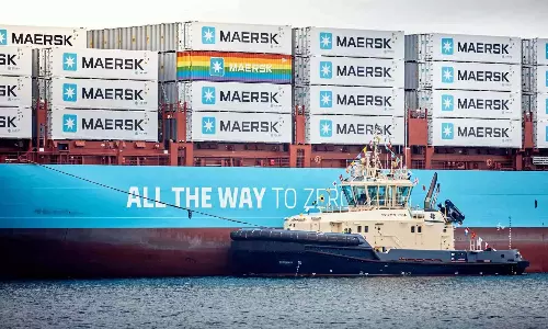 Maersk 2024 net profit up 56% at $6bn