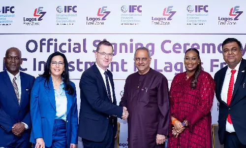 IFC invests $50mn in Lagos Free Zone to spur growth in Nigeria IFC invests $50mn in Lagos Free Zone to spur growth in Nigeria