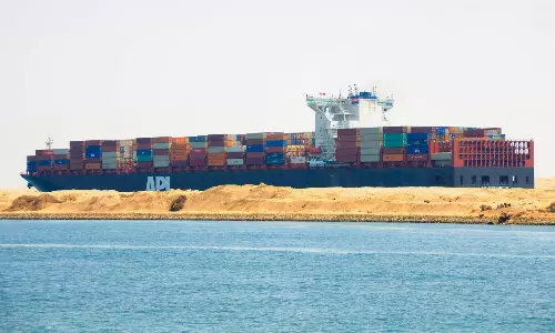 Suez Canal transits may start before 2025-end: Drewry Suez Canal transits may start before 2025-end: Drewry