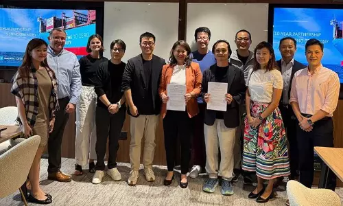 Maersk, Castlery sign ocean, logistics agreement for 10 years Maersk, Castlery sign ocean, logistics agreement for 10 years