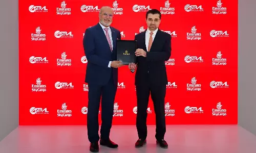 Emirates SkyCargo, Astral Aviation sign MoU to boost trade to and from Africa Emirates SkyCargo, Astral Aviation sign MoU to boost trade to and from Africa