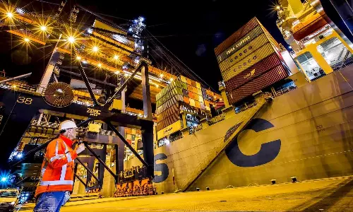 Cargo throughput drops marginally at Rotterdam Port in 2024