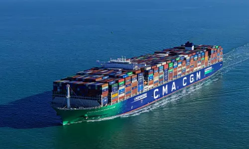 CMA CGM 2024 net income up 57% on shipping boost CMA CGM 2024 net income up 57% on shipping boost