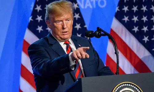 Trump announces shipbuilding office in White House Trump announces shipbuilding office in White House