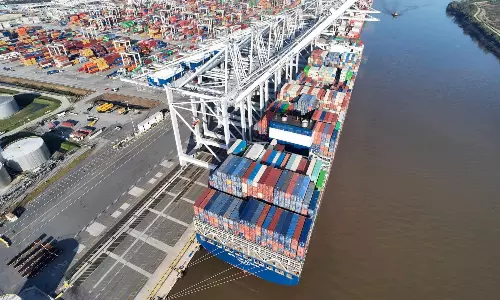 Savannah most congested port: Beacon Savannah most congested port: Beacon