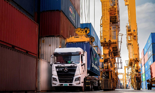DP World expands electric freight operations at Jebel Ali Port DP World expands electric freight operations at Jebel Ali Port